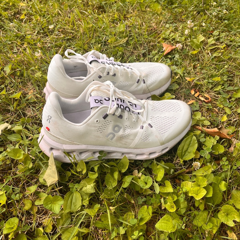 On Running MENS White Running Shoes
